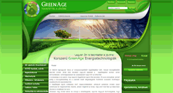 Desktop Screenshot of greenage.hu